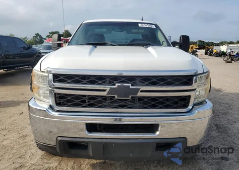 2013 Chevrolet Silverado C2500 Heavy Duty Lt из США, поврежденный, VIN 1GC1CXCG2DF213323